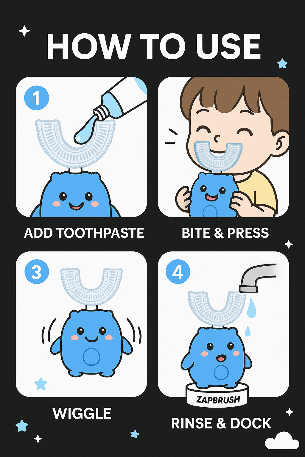 ZAPBRUSH KIDS