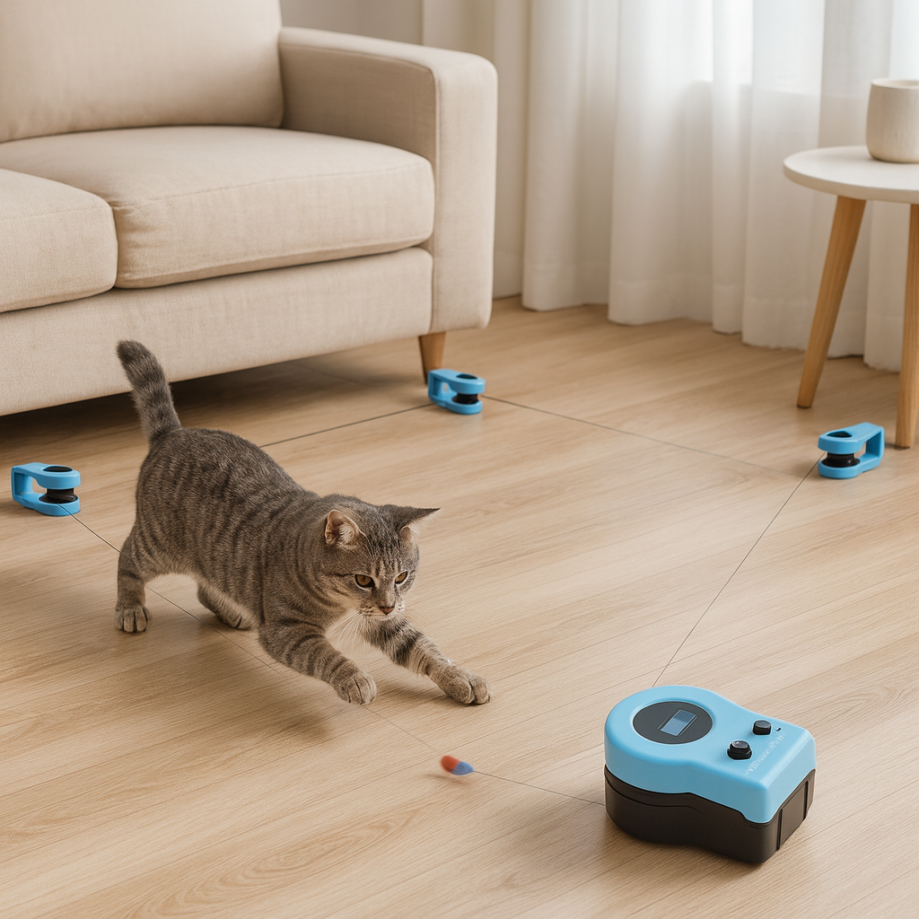 ZapChase™ Interactive Cat Toy