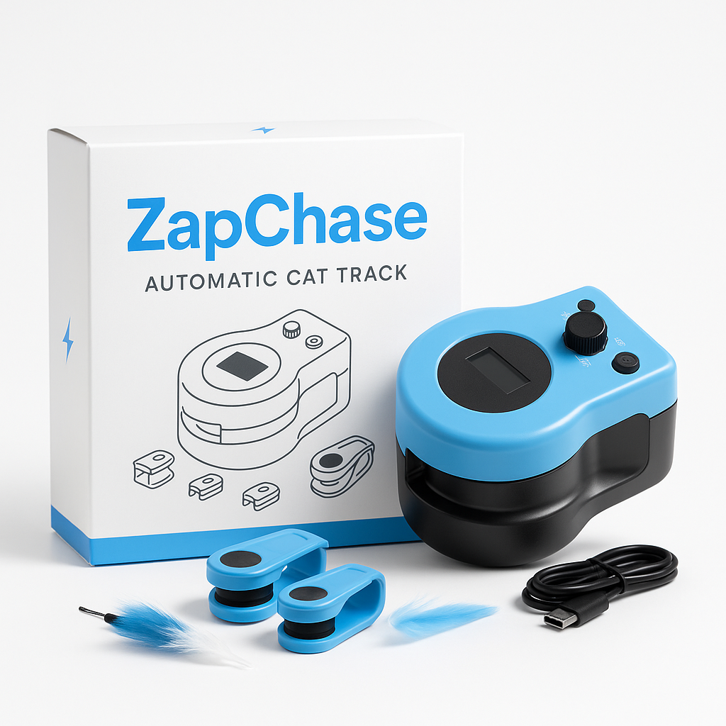 ZapChase™ Interactive Cat Toy