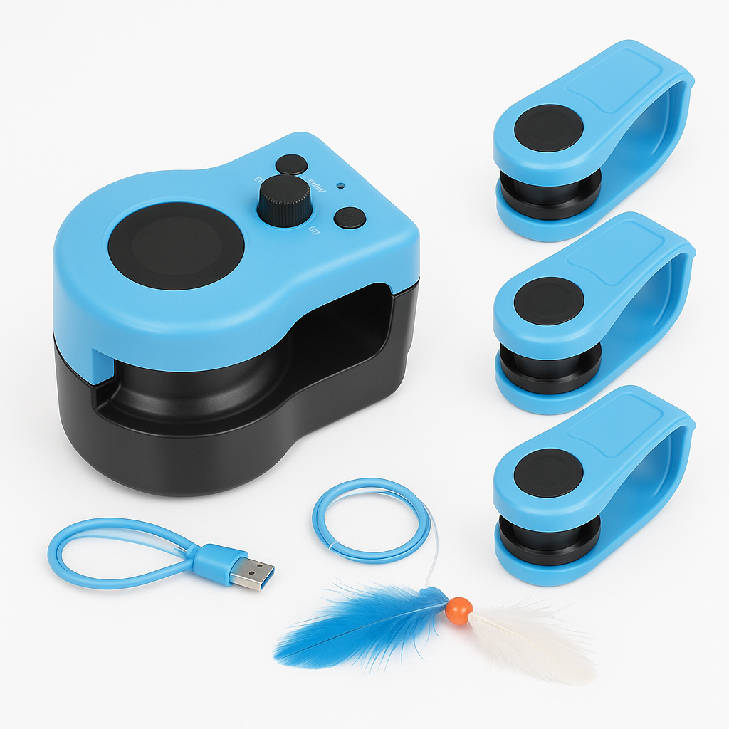 ZapChase™ Interactive Cat Toy