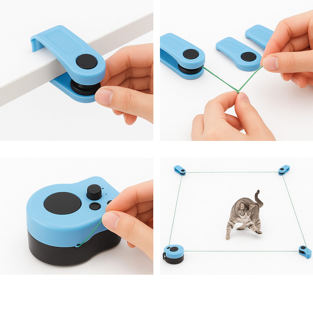 ZapChase™ Interactive Cat Toy